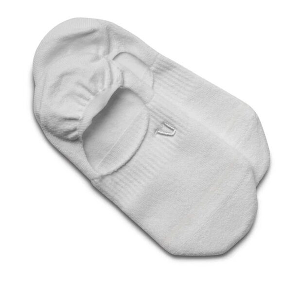 VUORI No Show Performance Socks in White Size Medium NWOT - Picture 1 of 4